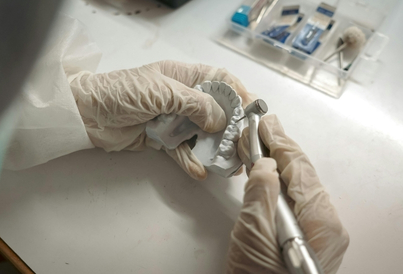 How Dental Zirconia Crowns Are  Made in the Dental Lab